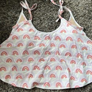 kortni jeane swing swim top